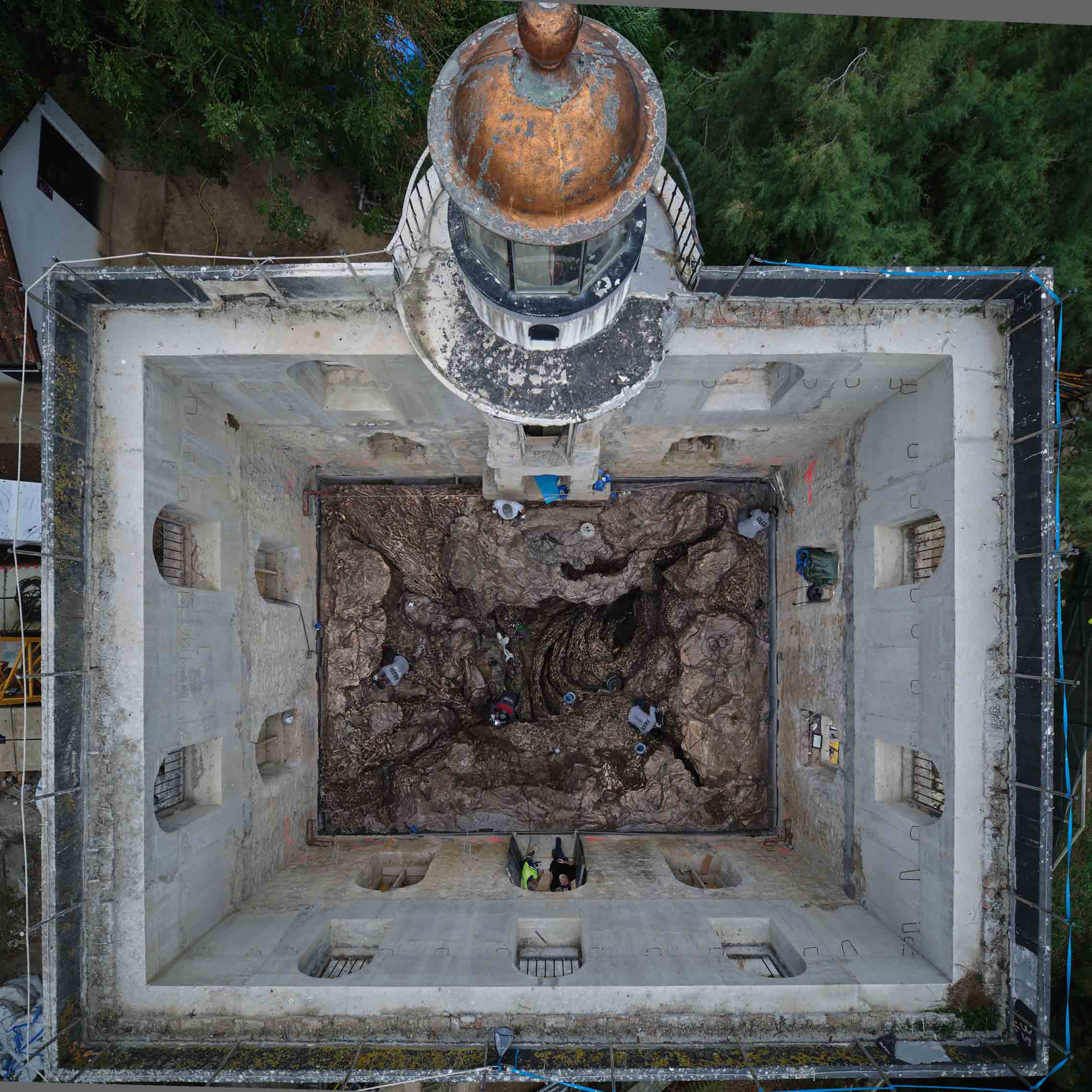 Escultura arquitectónica: cuando la forma artística transforma el espacio construido