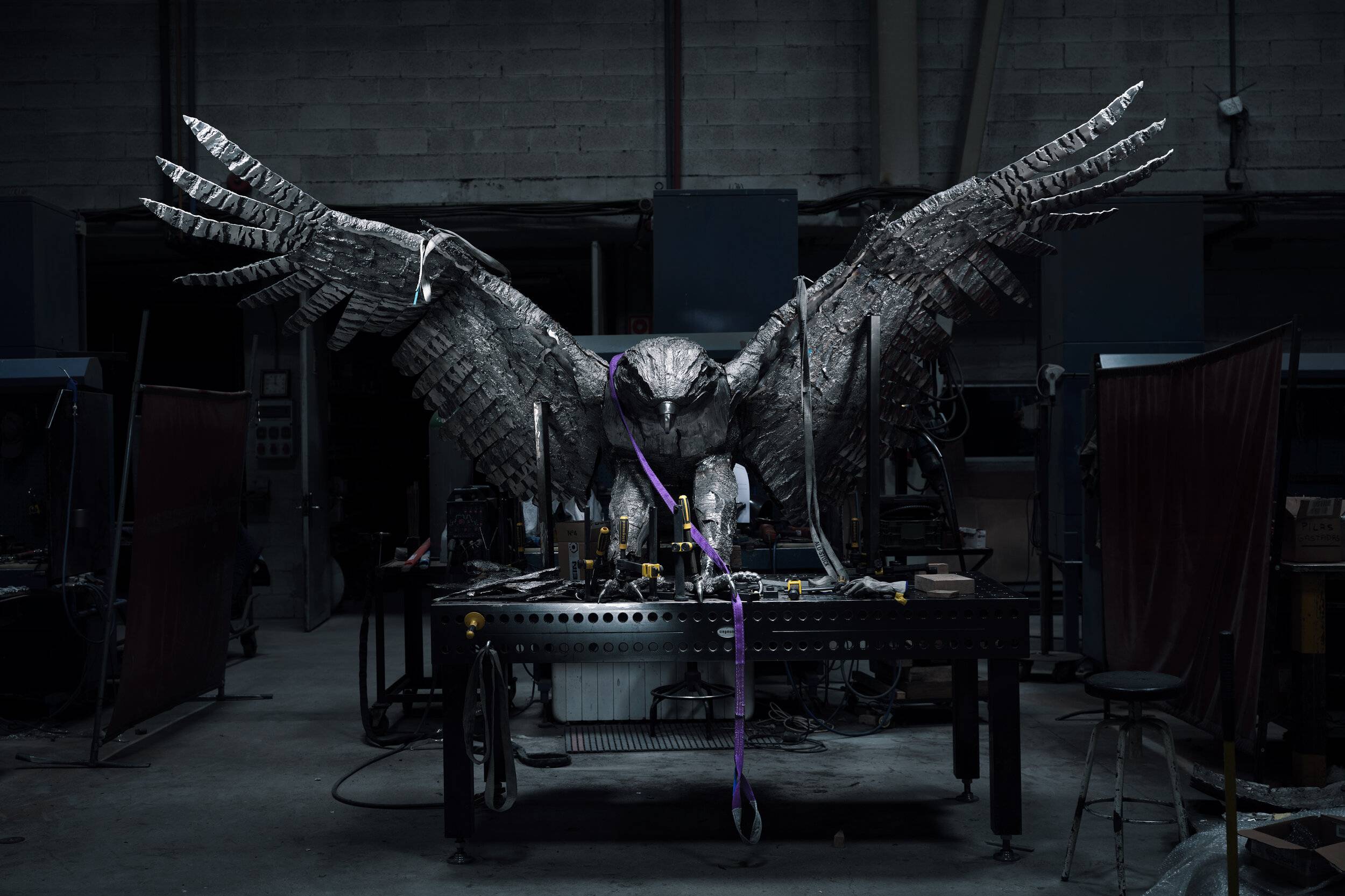 Fabricación artística: del concepto a la escultura monumental