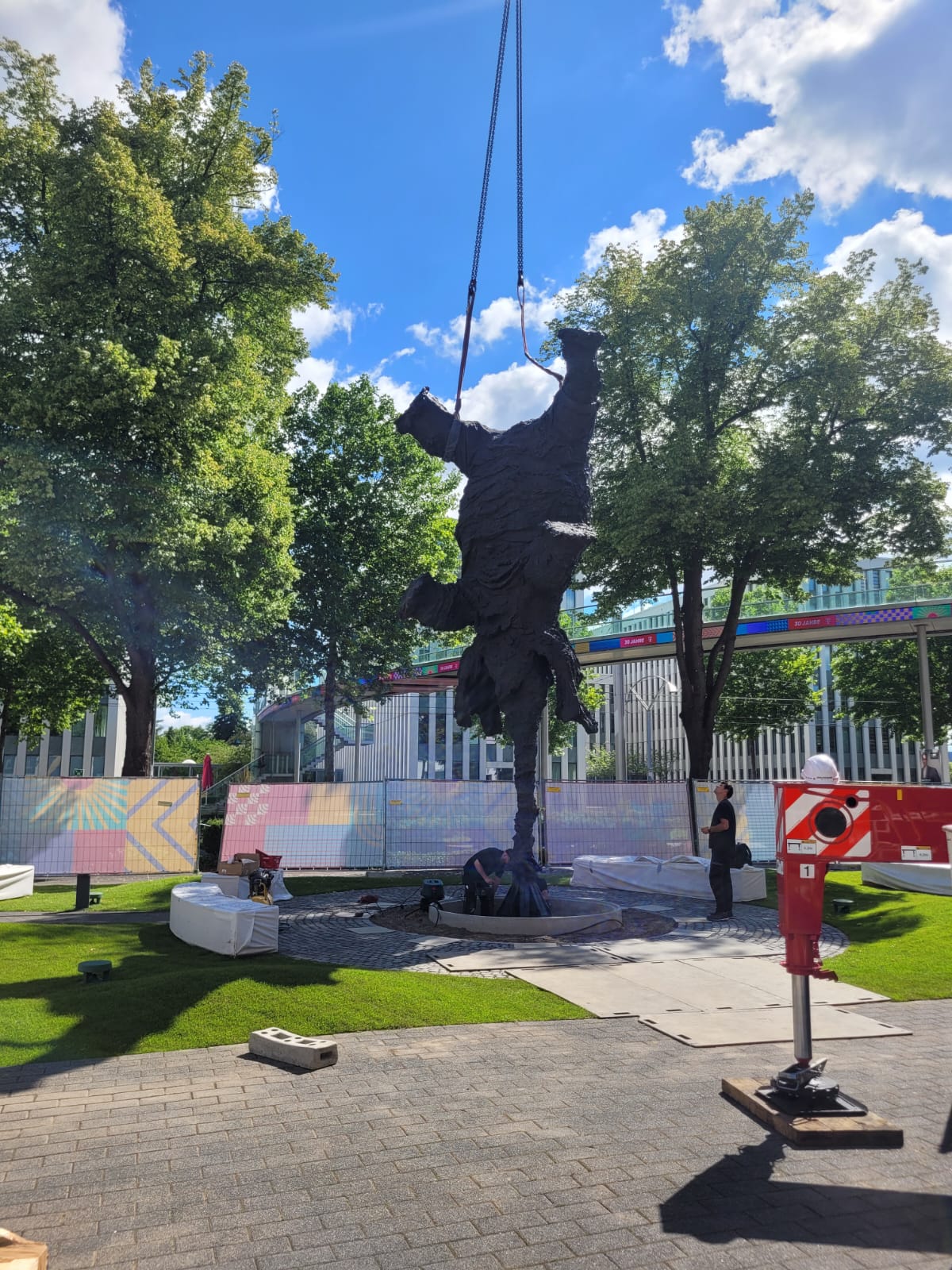 Art Installation: Transforming Space Through Sculptural Intervention