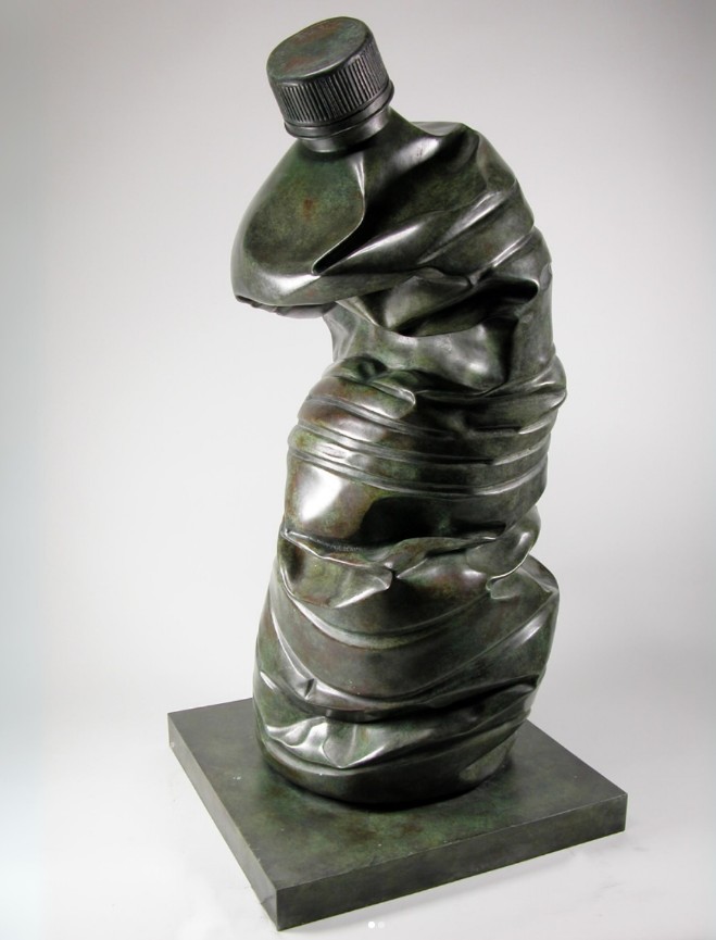Escultura en acero corten: características, técnicas y aplicaciones en arte contemporáneo