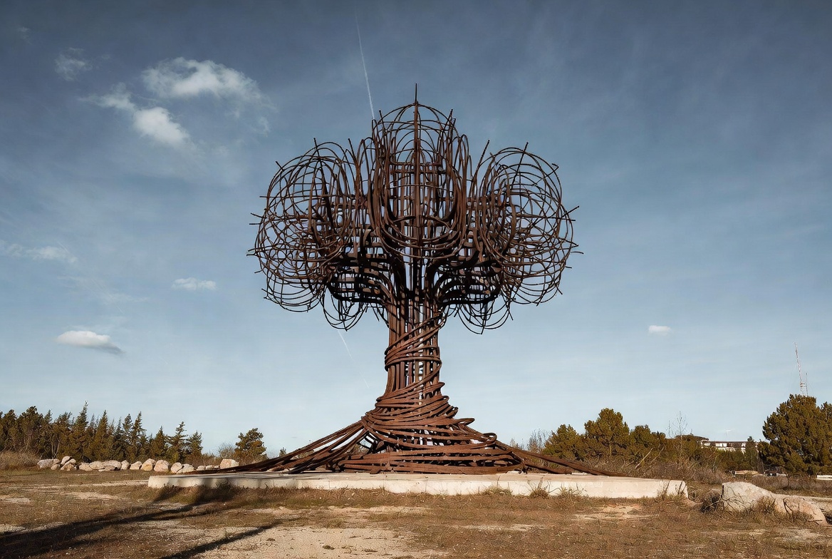 Escultura en hierro: historia, técnicas y posibilidades del metal en el arte contemporáneo